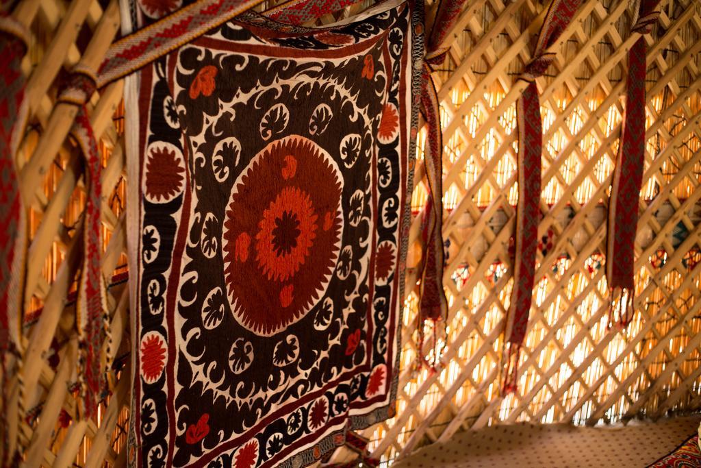 Advantage Hotel Samarkand Eksteriør bilde