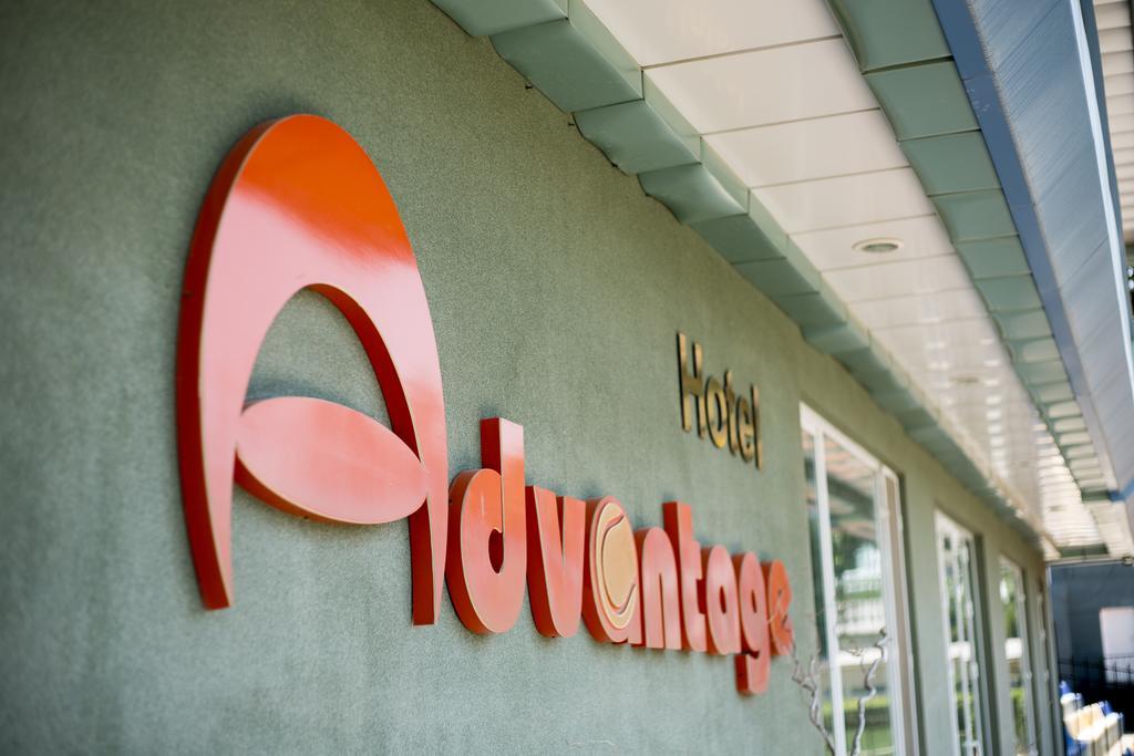 Advantage Hotel Samarkand Eksteriør bilde